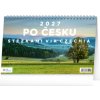 NOTIQUE Stolový kalendár Po Česku stezkami Via Czechia 2027, 23,1 x 14,5 cm