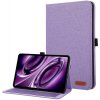 VSETKONAMOBIL 145905 FABRIC Zaklápací obal pre Xiaomi Redmi Pad 2 9.7 / Redmi Pad 2 SE fialový