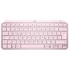 Logitech® MX Keys Mini Minimalist Wireless Illuminated Keyboard - ROSE - US INT'L - INTNL (920-010500)