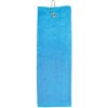 The One Towelling Golfový uterák 40 x 50 T1 Golf Turquoise 40 x 50 cm