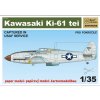 Papierový model - Kawasaki Ki-61 (USAF)