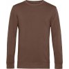 B&C | Inspire Crew Neck, Pánska mikina, hnedá mocha, L