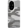 Odolné silikónové puzdro iSaprio - Gray Camuflage 02 - Honor 200 Pro