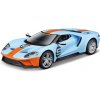 Bburago Ford GT 2019 1:32 9 Heritage Edition