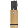 Berlingerhaus Súprava nožov so stojanom BAMBOO Anthracit BH 2672 6 ks