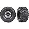 Traxxas 1:6 XRT 8S 4WD TQi RTR: Koleso disk XRT Race pneu Maxx Sledgehammer 1 pár