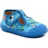 Milami 226 svetlovoňavé papučky modré