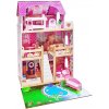 Wiky Drevený domček pre bábiky WKW015270