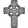 Artemiss Keltský kríž plastová šablóna Veľkosť: G 29 cm x 29 cm