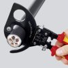 Knipex VDE-Kabelschneider 280mm Kabel 52mm/380mm² Knipex 95 36 280 štiepacie kliešte na káble s račňou Vhodné pre (odizolační technika) hliníkový a medený; 95 36 280