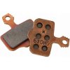 Sram AM DB BRAKE PAD SIN/STL ELXR/D