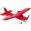 IQ Models RC lietadlo Cessna Glider Z50, červená + náhradná batéria