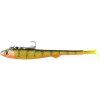 FOX RAGE - Gumová nástraha Pelagic Ready Rig Slick Finesse Natural Perch 21 cm 60 g