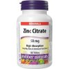 Webber Naturals Zinok 50 mg tbl 1x180 ks