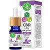 Zelená Země CBD kapky na spaní EXTRA - 10 ml