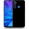 Picasee silikónový čierny obal pre Realme 5 - Picasee - new logo - black