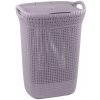 Curver KNIT 57 L fialový 03676-X69