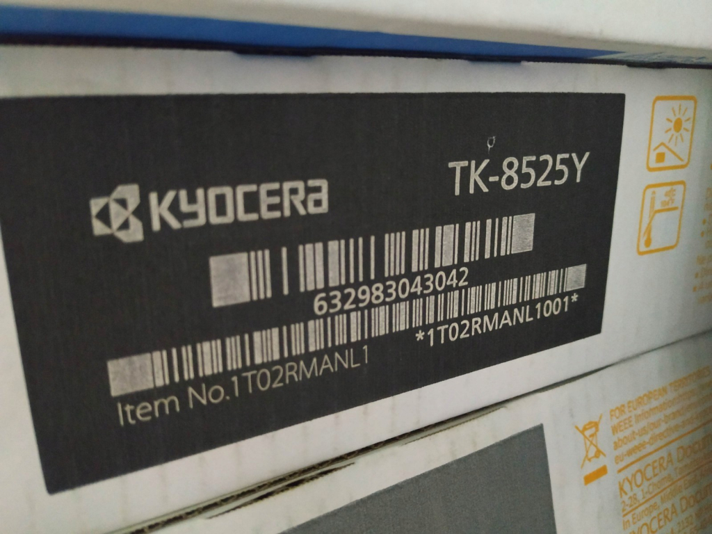 Kyocera Mita TK-8525Y - originálny