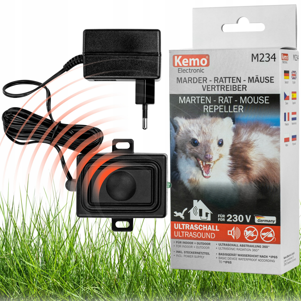 Kemo M234 230V AC IP65