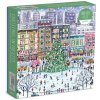Galison Puzzle Vianoce v meste 1000 dielikov