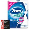 Zewa Wisch & Weg Original 2vrstvé papírové utěrky, 2 × 45 útržků