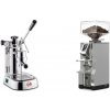 La Pavoni Professional Lusso + Eureka Mignon Libra, CR grey