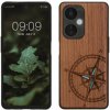 Drevené púzdro kwmobile OnePlus Nord CE 3 Lite 5G / Nord N30 5G béžová