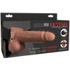 Fetish Fantasy Series Dutý vibrační připínací penis 