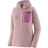Dámska funkčná mikina Patagonia W's R1 Air Full-Zip Hoody Veľkosť: S / Farba: ružová