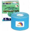 Temtex kineziotejp Classic modrá tejpovacia páska 5cm x 5m