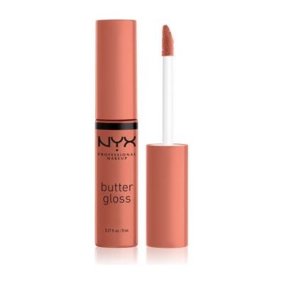 NYX Professional Makeup Butter Gloss lesk na pery 45 Sugar High 8 ml