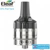 Eleaf clearomizér GTL Pod Tank Silver 2ml