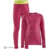 Craft CORE Warm Baselayer detský set, ružová 110