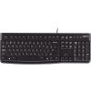 Logitech K120/Drôtová USB/RU layout/Čierna 920-002522