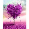Amparo Miranda® Maľovanie podľa čísiel Srdcový strom PH9255