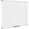 Bi-Office Biela popisovacia tabuľa na stenu, nemagnetická, 1200 x 900 mm
