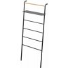 Čierny vešiak s poličkou YAMAZAKI Tower Ladder