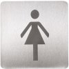 Sanela piktogram WC ženy SLZN44AB