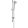 Sprchový set Hansgrohe Croma 100 s mydlovničkou chróm 27776000