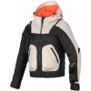 bunda MOLLY AIR, ALPINESTARS, dámska (čierna/mandľová) 2025 Veľkosť: 2XS