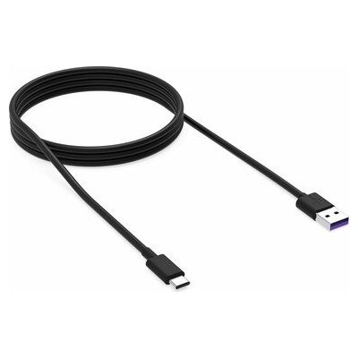 Krux KRX0054 Nabíjací USB-A - USB-C, 1,2m, černý