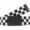VANS KIDS DEPPSTER II WEB BELT Black/White Checkerboard