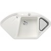 Blanco Delta II granitový drez 105.7x57.5 cm biela 523660