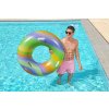 Kruh nafukovací RAINBOW SWIM 119 cm