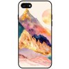 iSaprio Lesklé puzdro Abstract Mountains – iPhone 7/8/SE 2020/SE 2022 AbsMoun-TGL2-i7