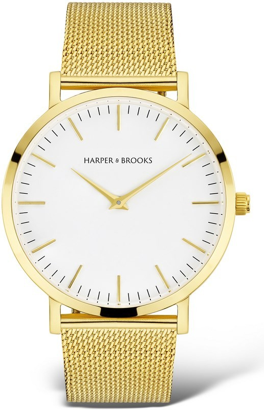 Harper & Brooks HB-STAAL-GOLD-003