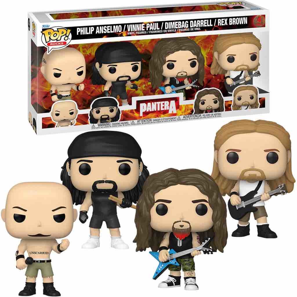 Funko POP! 4-Pack Rocks Pantera