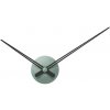 Nástenné hodiny Karlsson KA5838GR LBT Mini Sharp 45cm