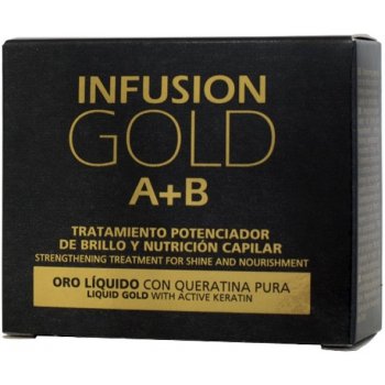Tahe Keratin Gold Infuzie Fáza A+B 2 x 10 ml