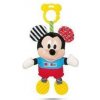 Hračka Clementoni Mickey plyšový so zvukmi a úchytom